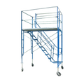 8' Rolling Scaffold Stair Tower (8'-9'4")