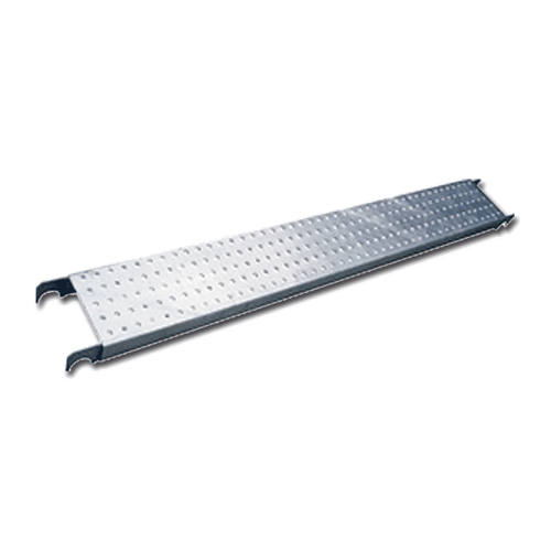 Tablón para andamio de aluminio/madera contrachapada de 10' X 19
