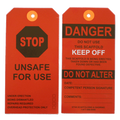 Scaffold STOP Tag Pack - PSV-TAG-STOP